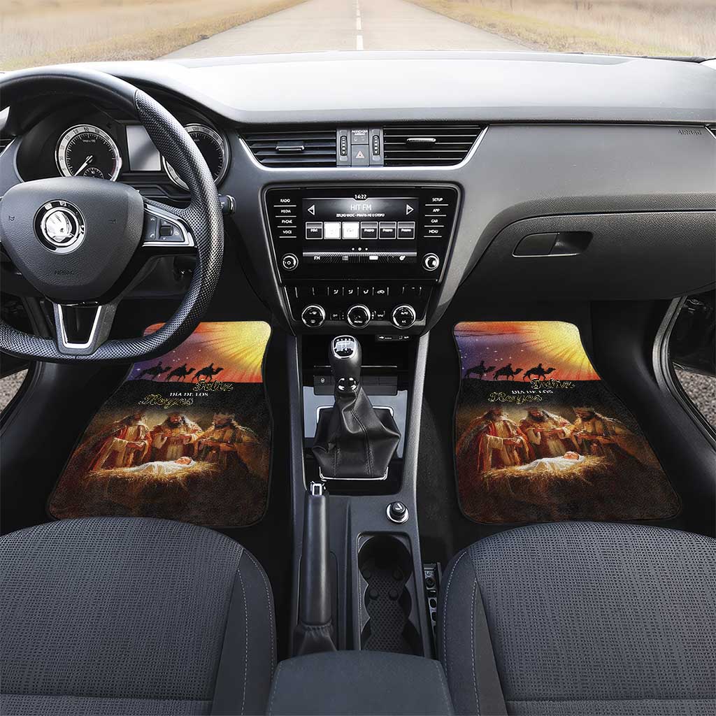 Three Kings Day Car Mats Epiphany Dia de los Reyes - Wonder Print Shop