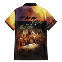 Three Kings Day Family Matching Mermaid Dress and Hawaiian Shirt Epiphany Dia de los Reyes - Wonder Print Shop