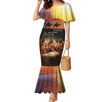 Three Kings Day Family Matching Mermaid Dress and Hawaiian Shirt Epiphany Dia de los Reyes - Wonder Print Shop