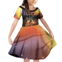 Three Kings Day Family Matching Off Shoulder Short Dress and Hawaiian Shirt Epiphany Dia de los Reyes - Wonder Print Shop