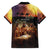 Three Kings Day Family Matching Summer Maxi Dress and Hawaiian Shirt Epiphany Dia de los Reyes - Wonder Print Shop
