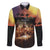 Three Kings Day Family Matching Summer Maxi Dress and Hawaiian Shirt Epiphany Dia de los Reyes - Wonder Print Shop