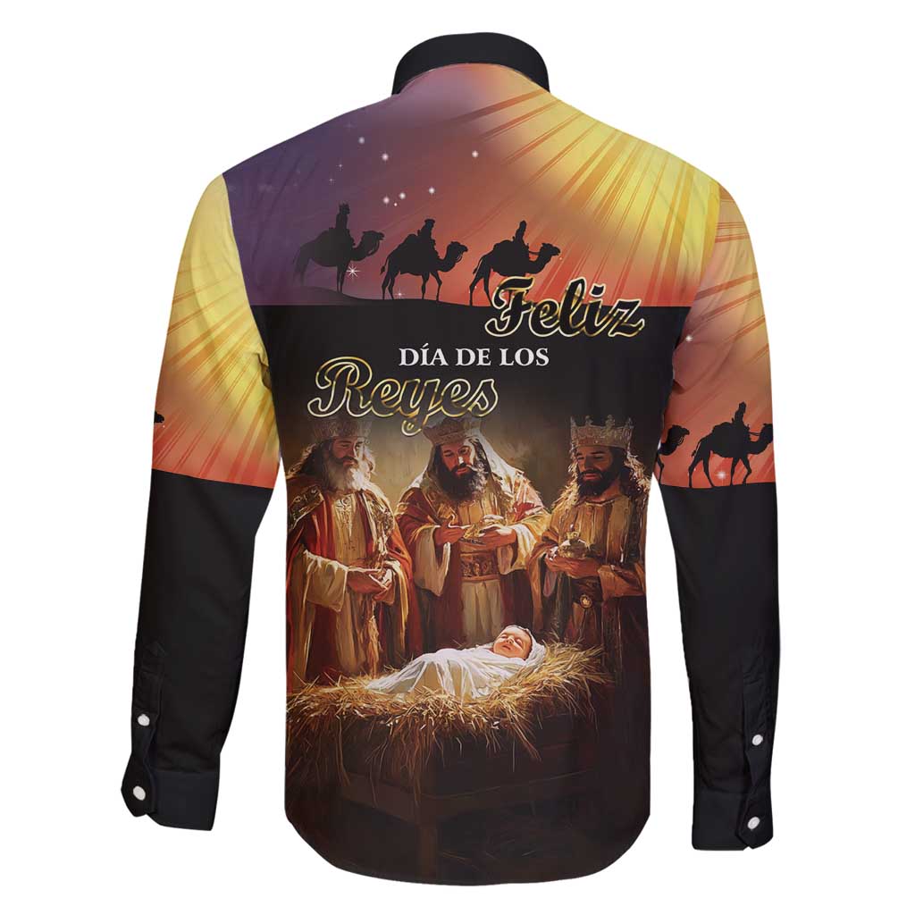 Three Kings Day Family Matching Summer Maxi Dress and Hawaiian Shirt Epiphany Dia de los Reyes - Wonder Print Shop