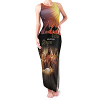 Three Kings Day Family Matching Tank Maxi Dress and Hawaiian Shirt Epiphany Dia de los Reyes - Wonder Print Shop