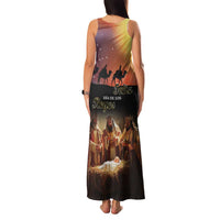 Three Kings Day Family Matching Tank Maxi Dress and Hawaiian Shirt Epiphany Dia de los Reyes - Wonder Print Shop