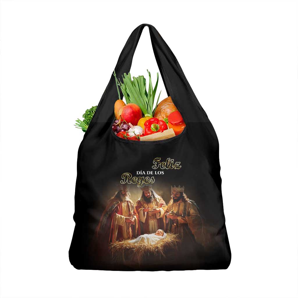 Three Kings Day Grocery Bag Epiphany Dia de los Reyes