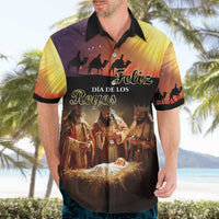 Three Kings Day Hawaiian Shirt Epiphany Dia de los Reyes - Wonder Print Shop