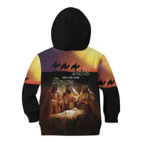 Three Kings Day Kid Hoodie Epiphany Dia de los Reyes - Wonder Print Shop