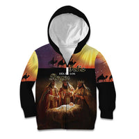 Three Kings Day Kid Hoodie Epiphany Dia de los Reyes - Wonder Print Shop