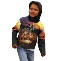 Three Kings Day Kid Hoodie Epiphany Dia de los Reyes - Wonder Print Shop