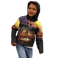Three Kings Day Kid Hoodie Epiphany Dia de los Reyes - Wonder Print Shop
