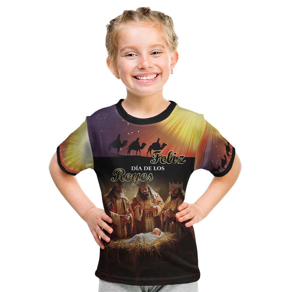 Three Kings Day Kid T Shirt Epiphany Dia de los Reyes - Wonder Print Shop