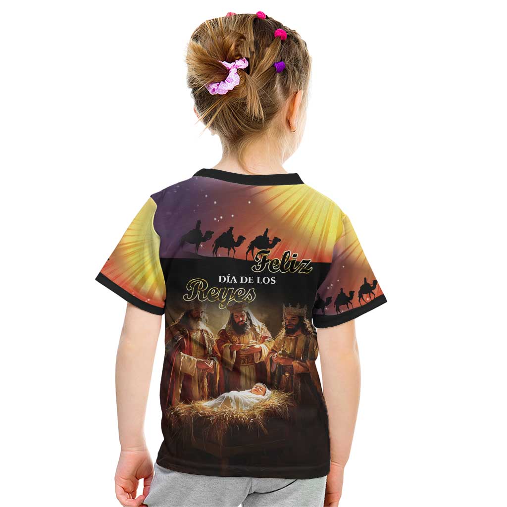 Three Kings Day Kid T Shirt Epiphany Dia de los Reyes - Wonder Print Shop