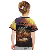 Three Kings Day Kid T Shirt Epiphany Dia de los Reyes - Wonder Print Shop