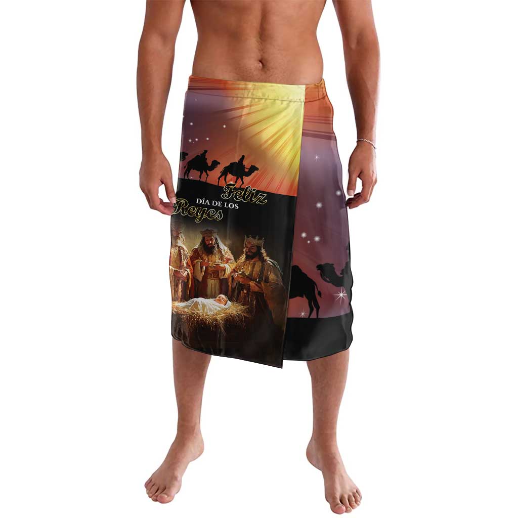 Three Kings Day Lavalava Epiphany Dia de los Reyes - Wonder Print Shop