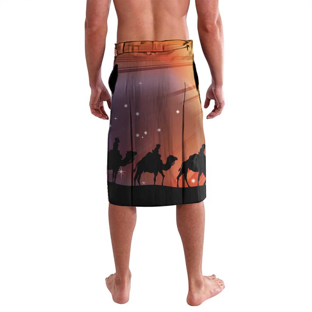 Three Kings Day Lavalava Epiphany Dia de los Reyes - Wonder Print Shop