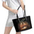 Three Kings Day Leather Tote Bag Epiphany Dia de los Reyes - Wonder Print Shop
