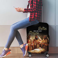 Three Kings Day Luggage Cover Epiphany Dia de los Reyes - Wonder Print Shop