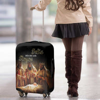 Three Kings Day Luggage Cover Epiphany Dia de los Reyes - Wonder Print Shop