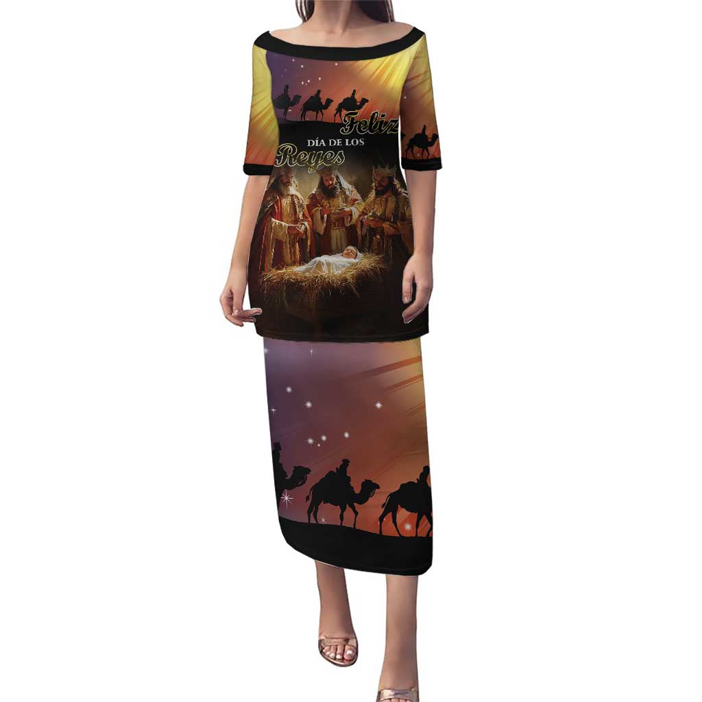 Three Kings Day Puletasi Epiphany Dia de los Reyes - Wonder Print Shop