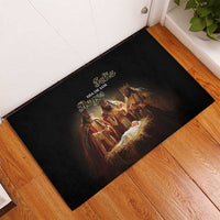 Three Kings Day Rubber Doormat Epiphany Dia de los Reyes - Wonder Print Shop