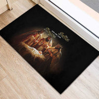 Three Kings Day Rubber Doormat Epiphany Dia de los Reyes - Wonder Print Shop