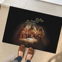 Three Kings Day Rubber Doormat Epiphany Dia de los Reyes - Wonder Print Shop