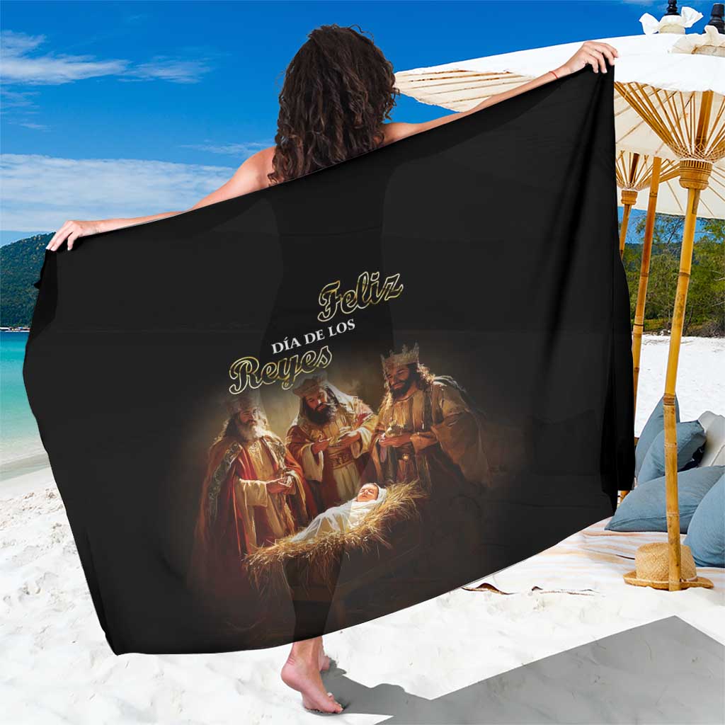 Three Kings Day Sarong Epiphany Dia de los Reyes - Wonder Print Shop