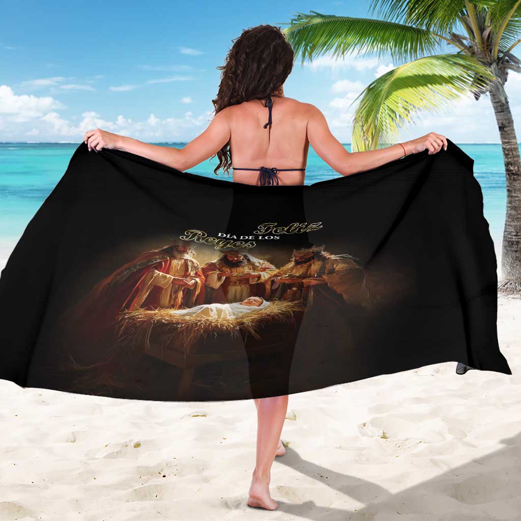 Three Kings Day Sarong Epiphany Dia de los Reyes - Wonder Print Shop