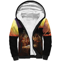 Three Kings Day Sherpa Hoodie Epiphany Dia de los Reyes - Wonder Print Shop