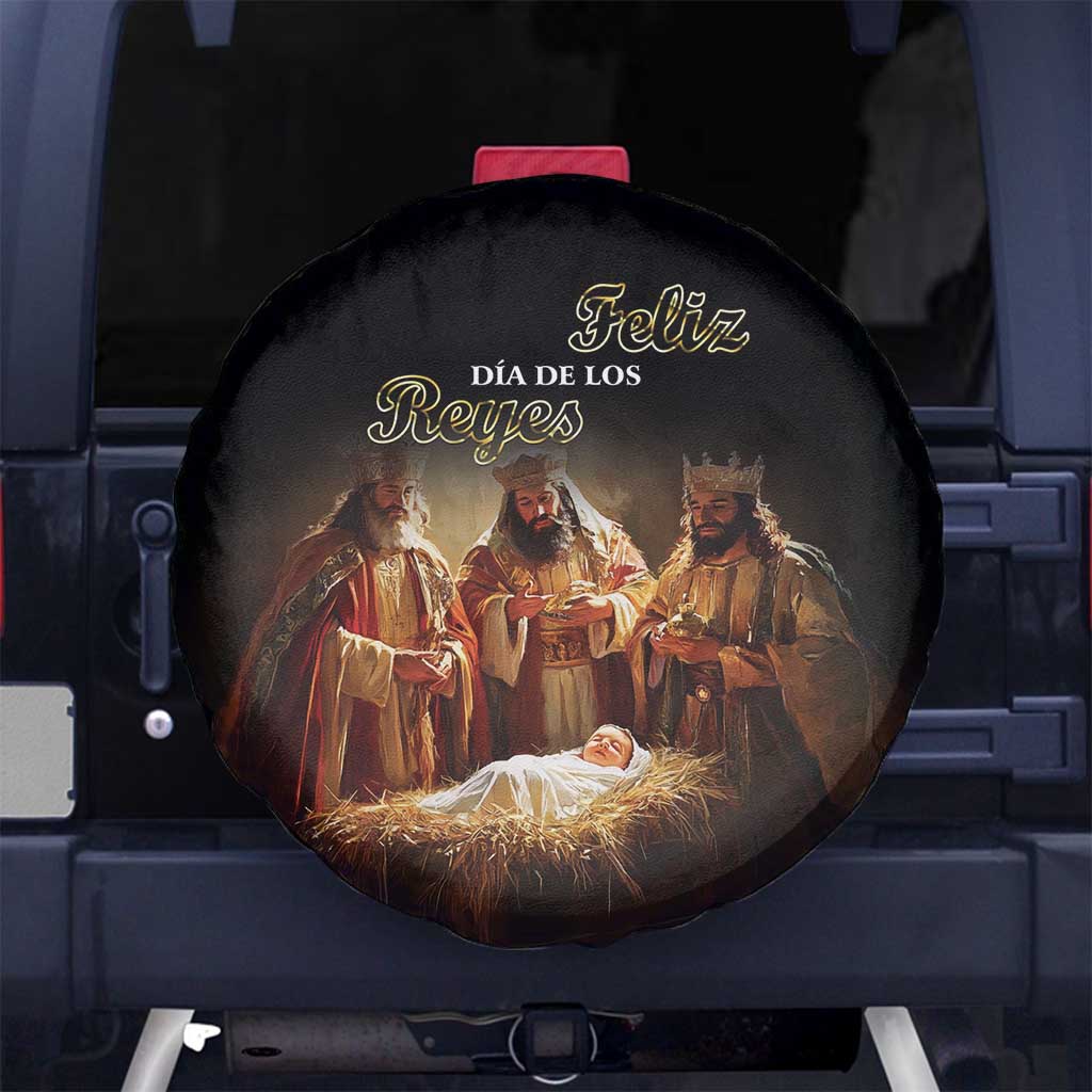 Three Kings Day Spare Tire Cover Epiphany Dia de los Reyes - Wonder Print Shop