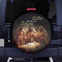 Three Kings Day Spare Tire Cover Epiphany Dia de los Reyes - Wonder Print Shop