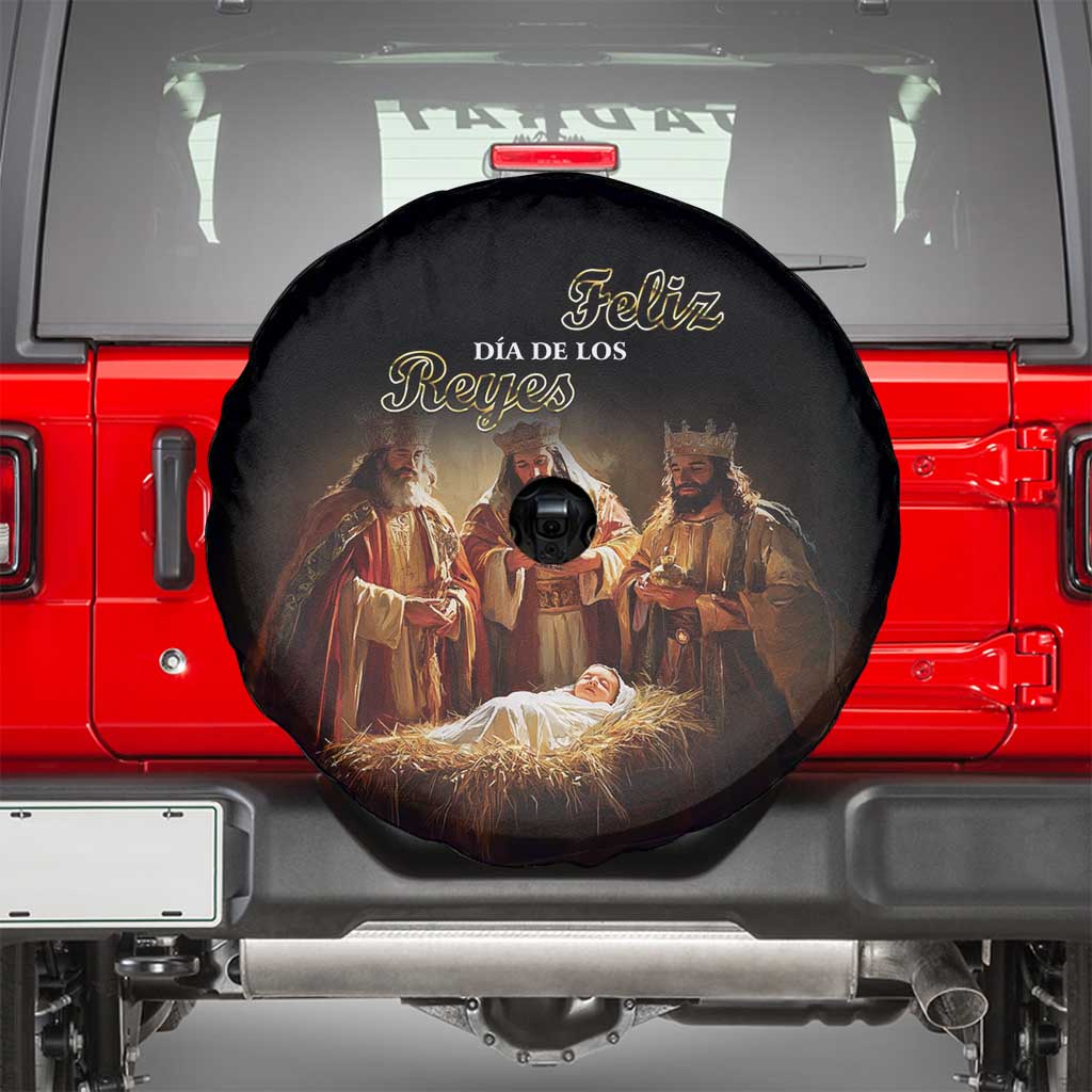 Three Kings Day Spare Tire Cover Epiphany Dia de los Reyes - Wonder Print Shop