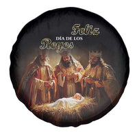 Three Kings Day Spare Tire Cover Epiphany Dia de los Reyes - Wonder Print Shop