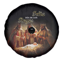 Three Kings Day Spare Tire Cover Epiphany Dia de los Reyes - Wonder Print Shop