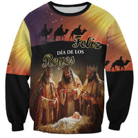 Three Kings Day Sweatshirt Epiphany Dia de los Reyes - Wonder Print Shop