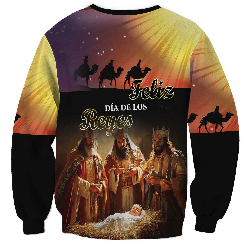 Three Kings Day Sweatshirt Epiphany Dia de los Reyes - Wonder Print Shop