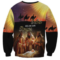Three Kings Day Sweatshirt Epiphany Dia de los Reyes - Wonder Print Shop