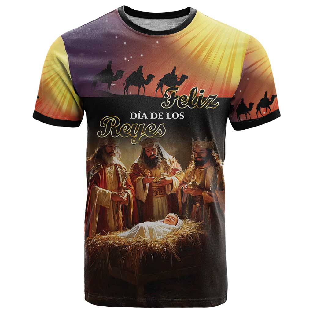 Three Kings Day T Shirt Epiphany Dia de los Reyes - Wonder Print Shop