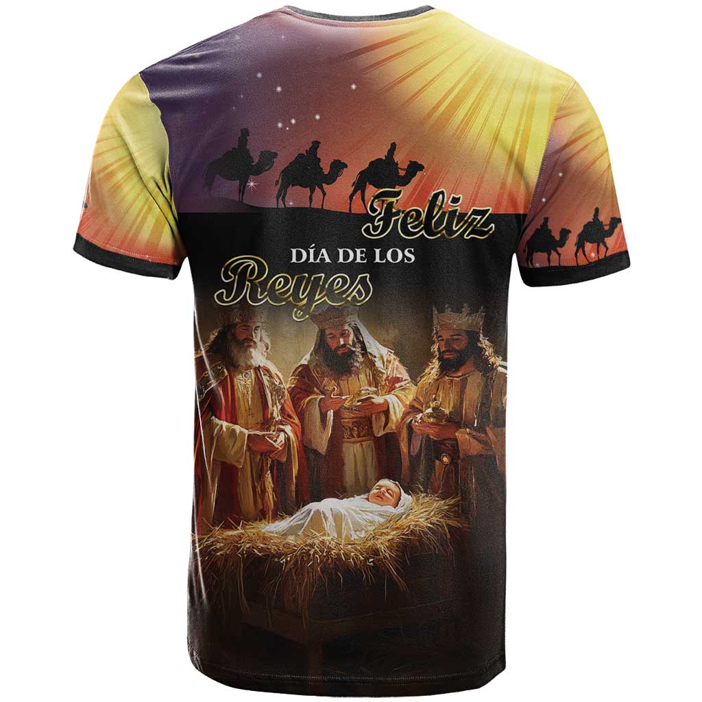 Three Kings Day T Shirt Epiphany Dia de los Reyes - Wonder Print Shop