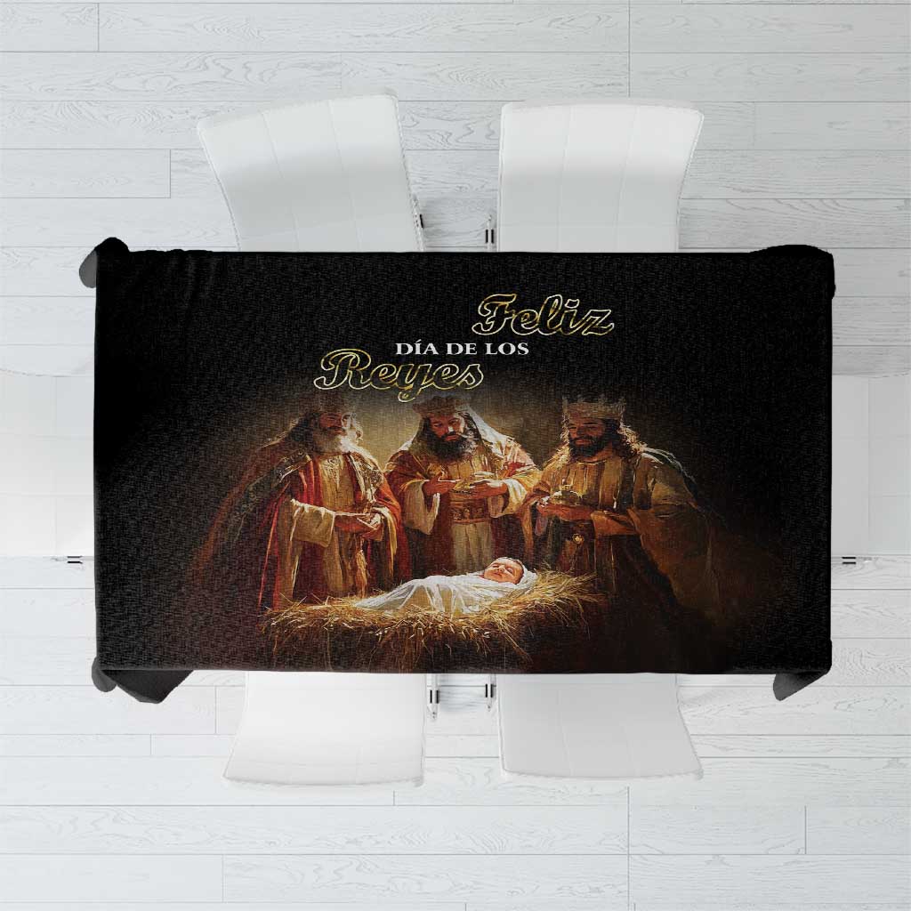 Three Kings Day Tablecloth Epiphany Dia de los Reyes - Wonder Print Shop