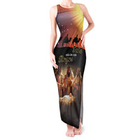 Three Kings Day Tank Maxi Dress Epiphany Dia de los Reyes - Wonder Print Shop