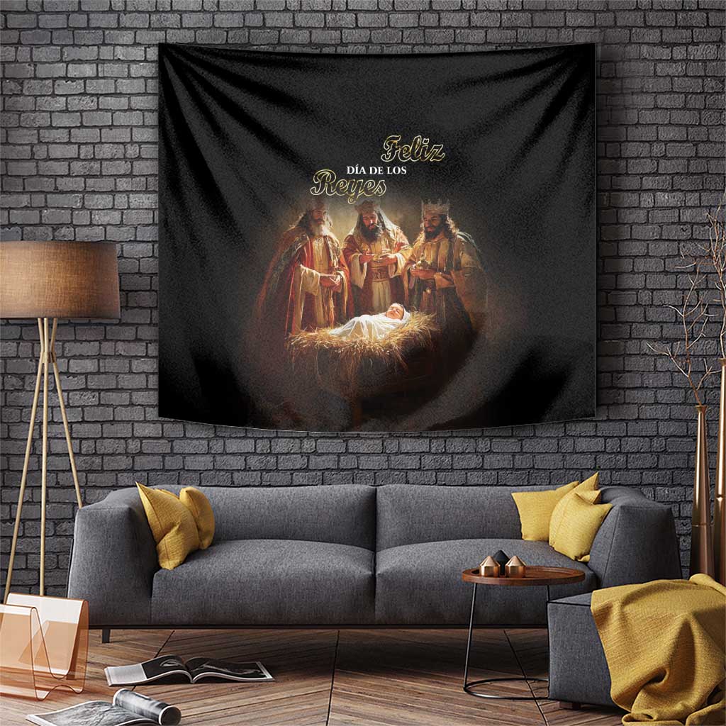 Three Kings Day Tapestry Epiphany Dia de los Reyes - Wonder Print Shop