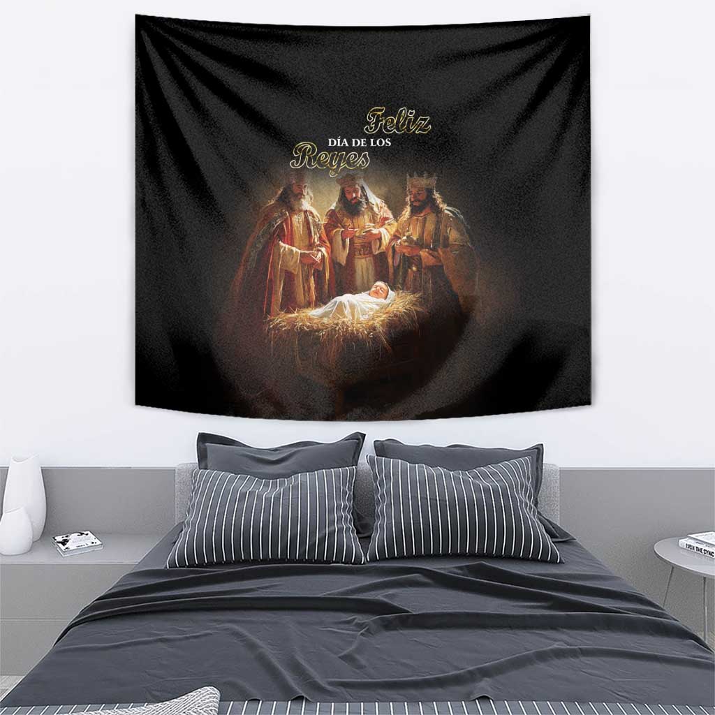 Three Kings Day Tapestry Epiphany Dia de los Reyes - Wonder Print Shop