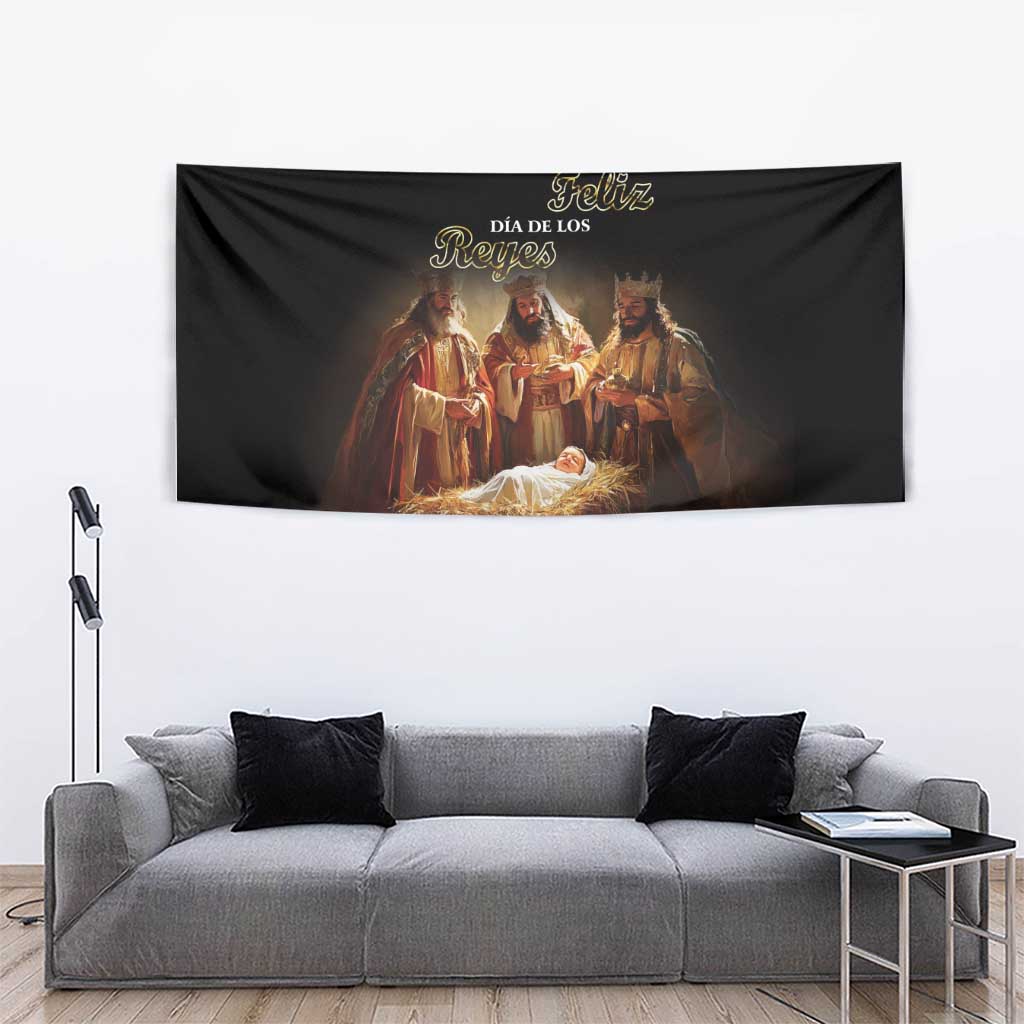 Three Kings Day Tapestry Epiphany Dia de los Reyes - Wonder Print Shop