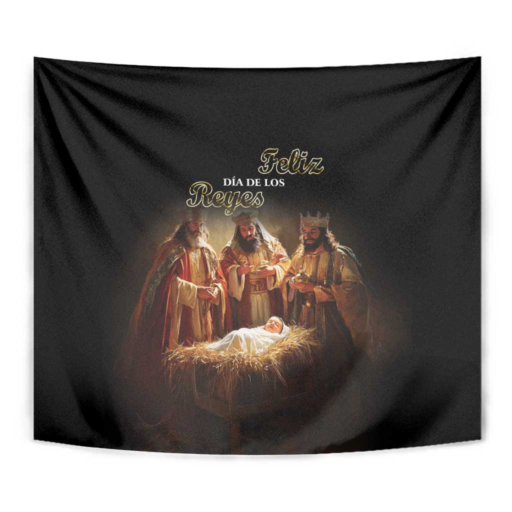 Three Kings Day Tapestry Epiphany Dia de los Reyes - Wonder Print Shop