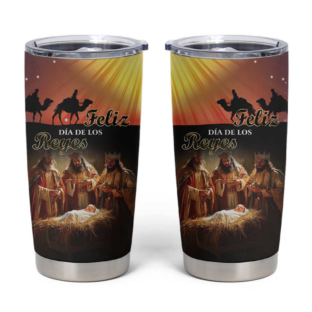 Three Kings Day Tumbler Cup Dia de los Reyes - Wonder Print Shop