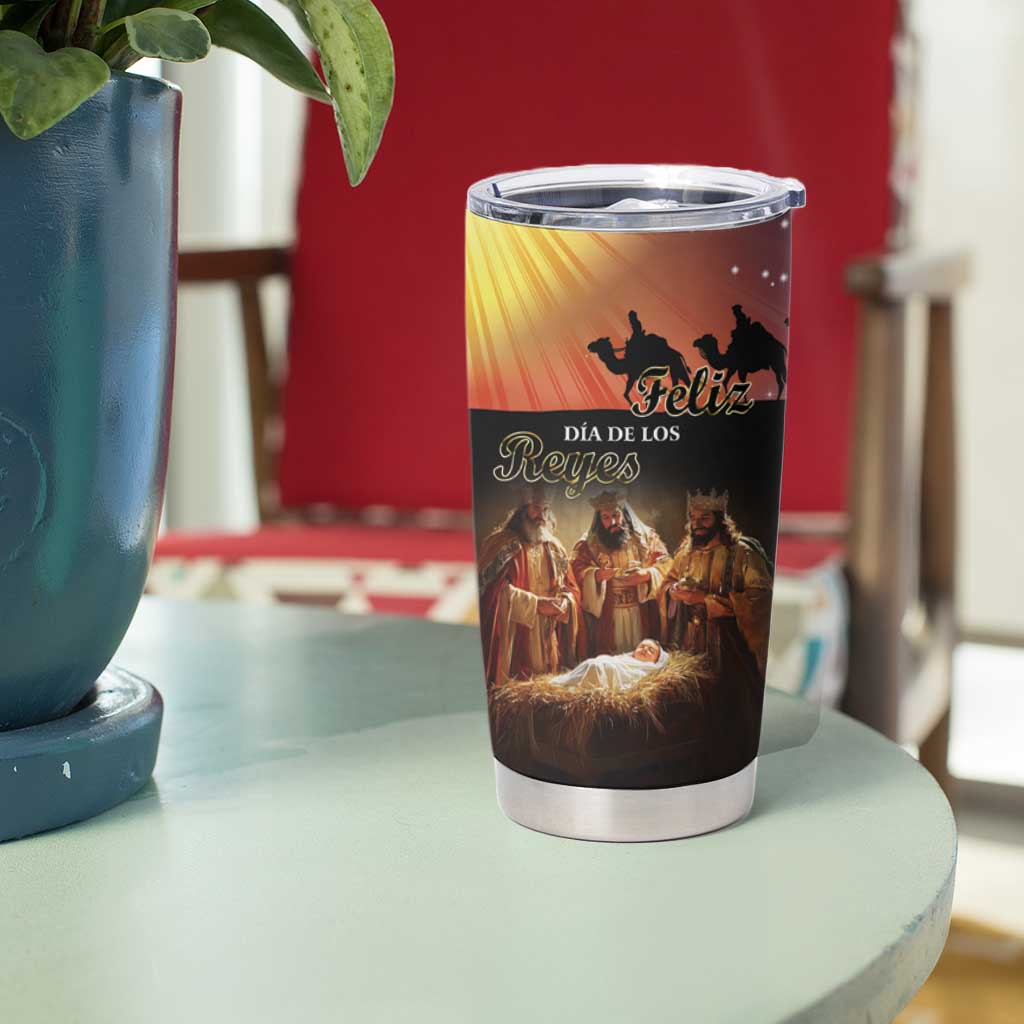 Three Kings Day Tumbler Cup Dia de los Reyes - Wonder Print Shop