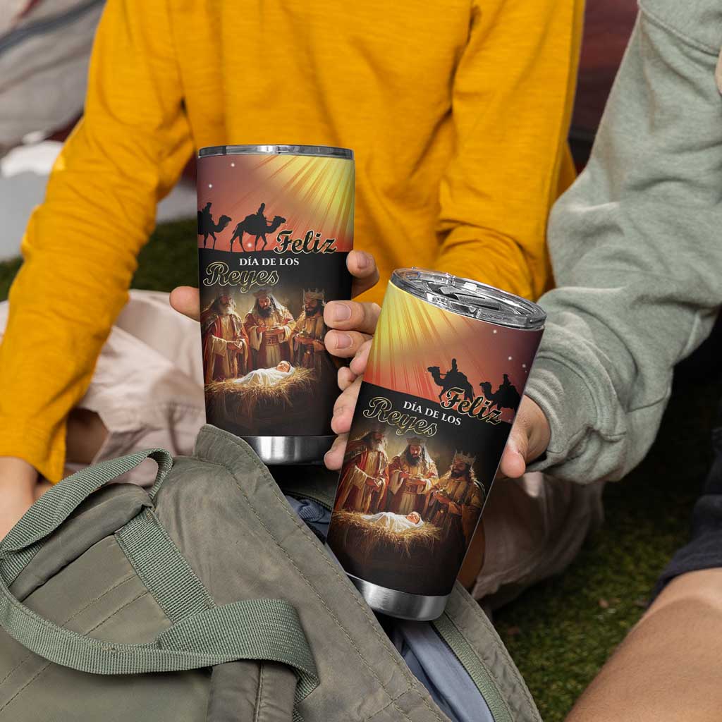 Three Kings Day Tumbler Cup Dia de los Reyes - Wonder Print Shop