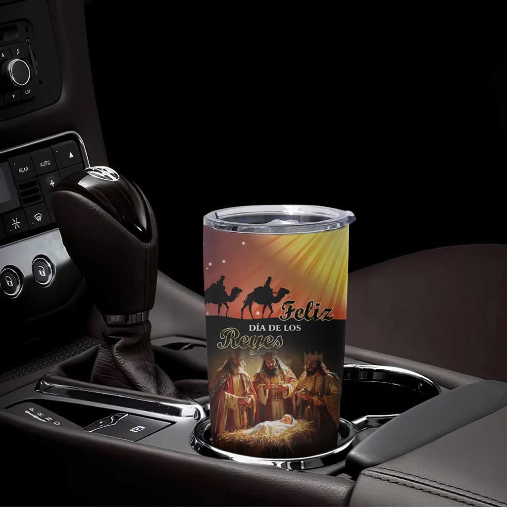 Three Kings Day Tumbler Cup Dia de los Reyes - Wonder Print Shop